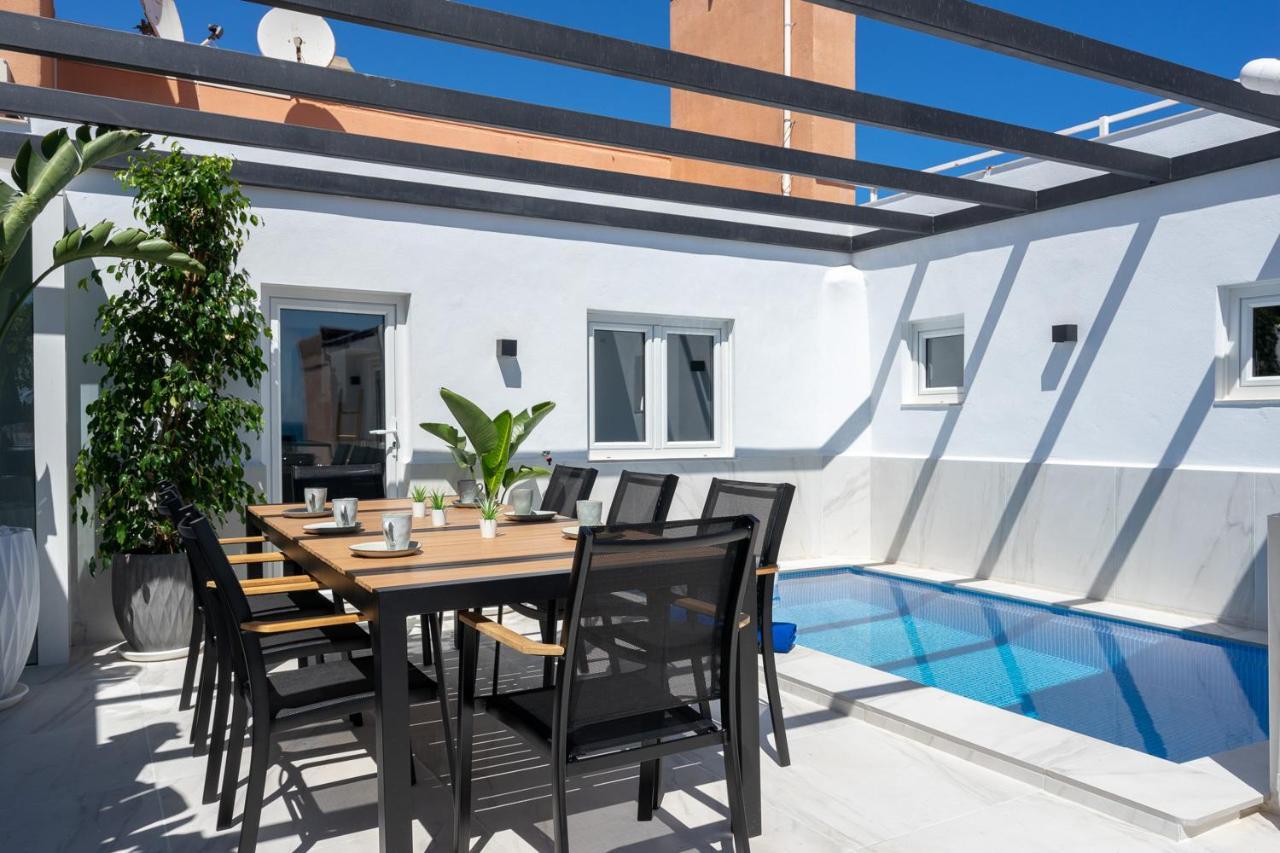 Unique Beachfront Rooftop In Fuengirola By Costarentals - Ref 59 Luaran gambar