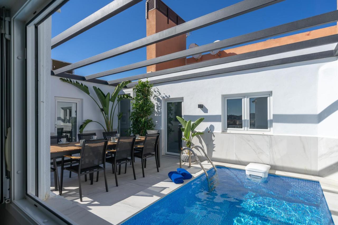 Unique Beachfront Rooftop In Fuengirola By Costarentals - Ref 59 Luaran gambar