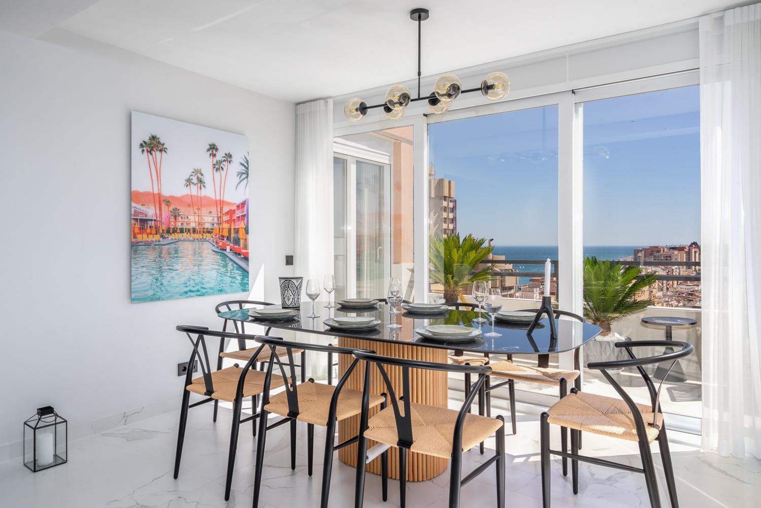 Unique Beachfront Rooftop In Fuengirola By Costarentals - Ref 59 Luaran gambar