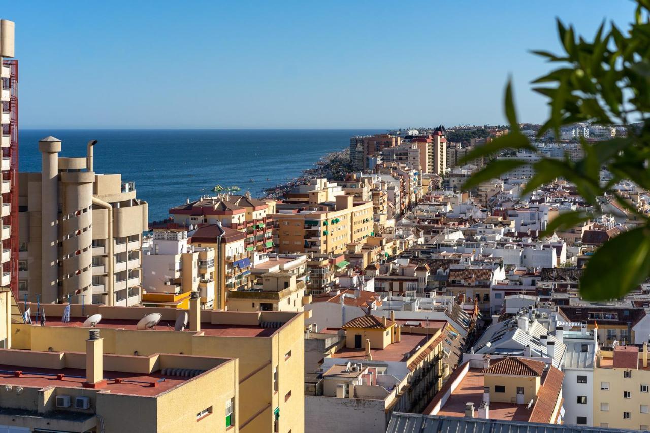 Unique Beachfront Rooftop In Fuengirola By Costarentals - Ref 59 Luaran gambar