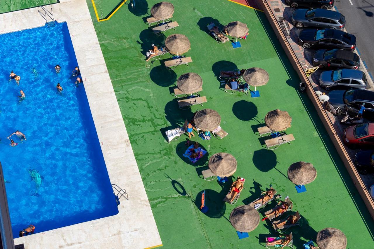 Unique Beachfront Rooftop In Fuengirola By Costarentals - Ref 59 Luaran gambar