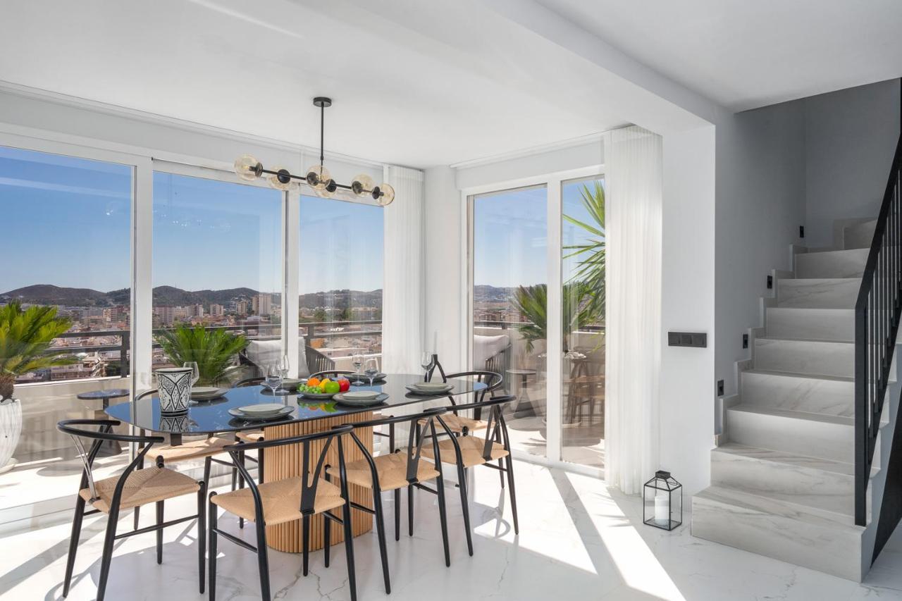 Unique Beachfront Rooftop In Fuengirola By Costarentals - Ref 59 Luaran gambar