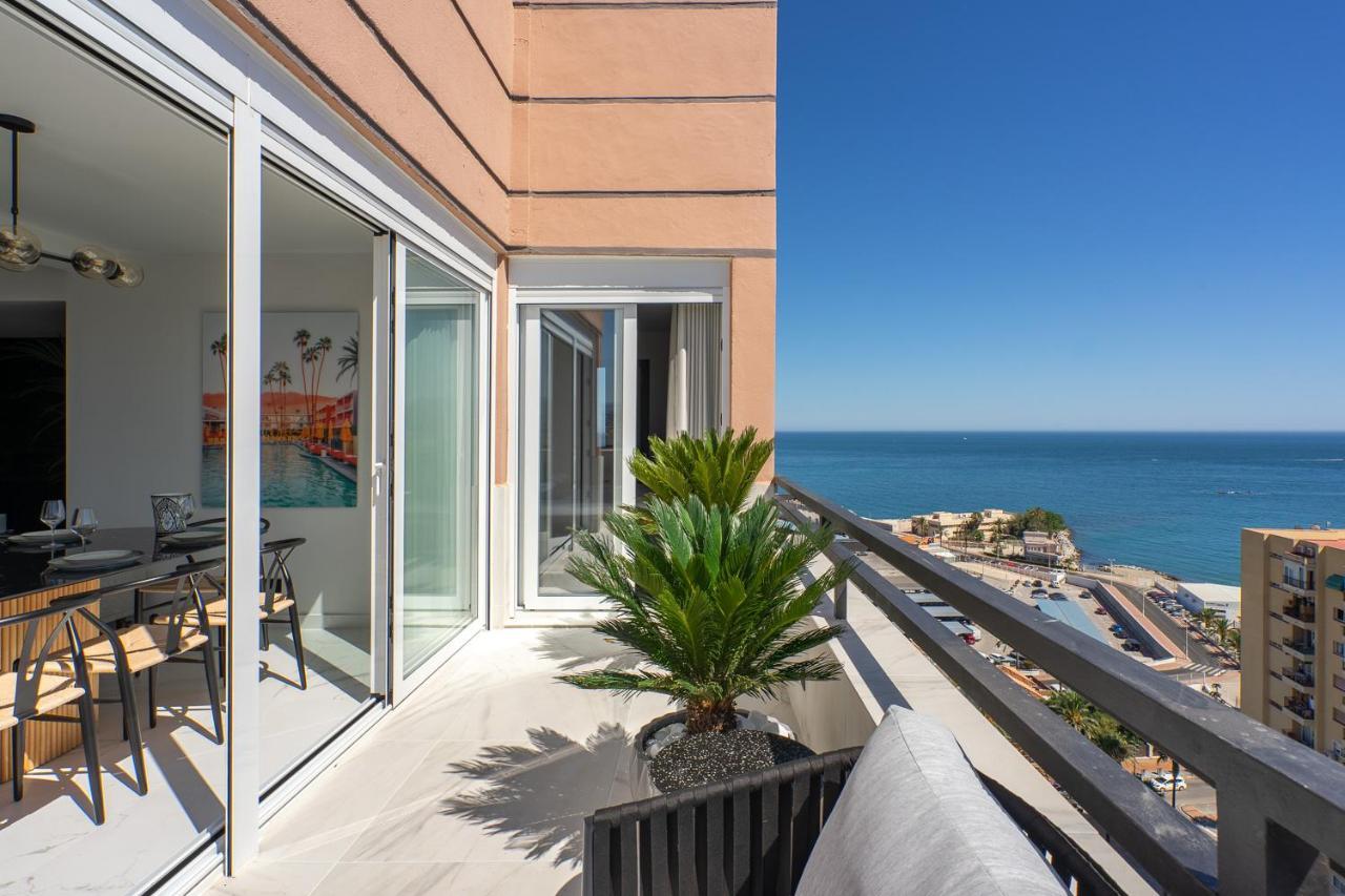 Unique Beachfront Rooftop In Fuengirola By Costarentals - Ref 59 Luaran gambar