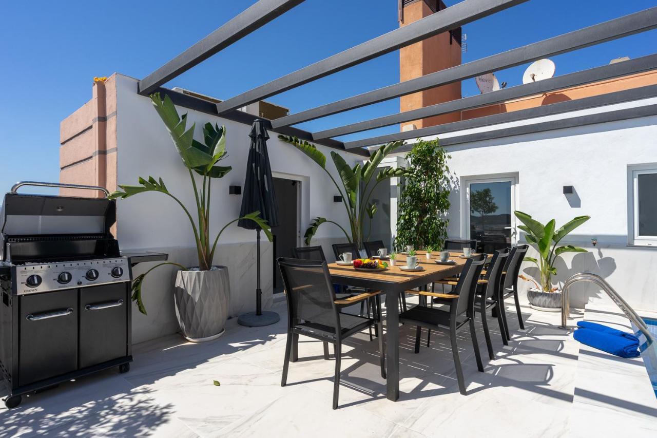 Unique Beachfront Rooftop In Fuengirola By Costarentals - Ref 59 Luaran gambar