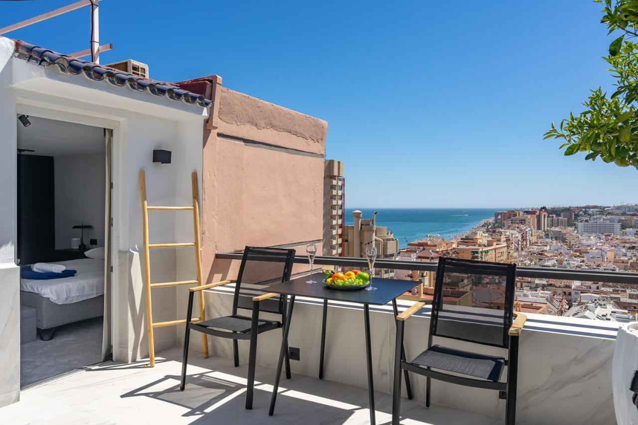 Unique Beachfront Rooftop In Fuengirola By Costarentals - Ref 59 Luaran gambar